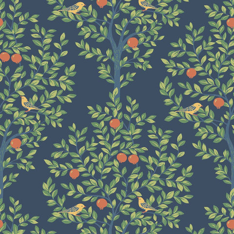 KT31012 Goldcrest After Dark Wallpaper