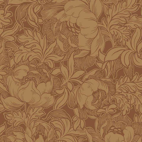 KT31201 Annabella Cinnamon Wallpaper