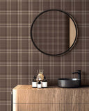 KT40706 Chase Chocolate Wallpaper 