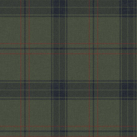 KT40804 Fauna Olive Wallpaper