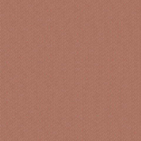 KTM1521 Spiro Geometric Terra Cotta Wallpaper