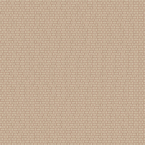 KTM1623 Capsule Geometric Ivory Terra Cotta Wallpaper