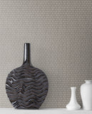 KTM1624 Capsule Geometric Nobel Grey Wallpaper 