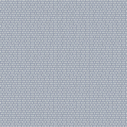 KTM1625 Capsule Geometric Skylight Navy Wallpaper