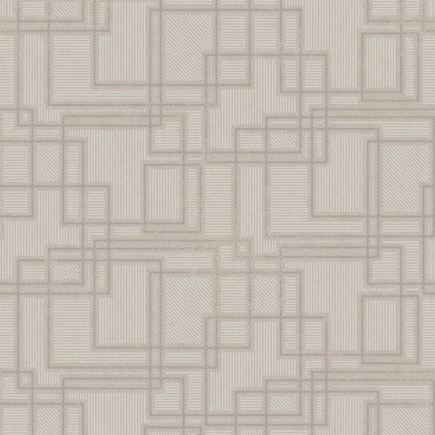 KTM1714 Bauhaus Cityscape Laurent Grey Wallpaper