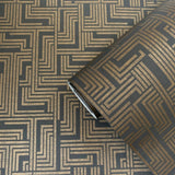 L-BD2007 Geometric Boutique Wallpaper