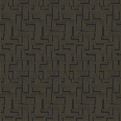 L-BD2007 Geometric Boutique Wallpaper