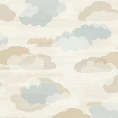 LD2019 Landscape Beige Wallpaper