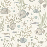 LD3301 Photographic All-over Print Multi-colored Wallpaper