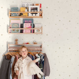 LD3617 Geometric All-over Cream Wallpaper