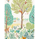 LD6001 Landscape Multi-colored Wallpaper