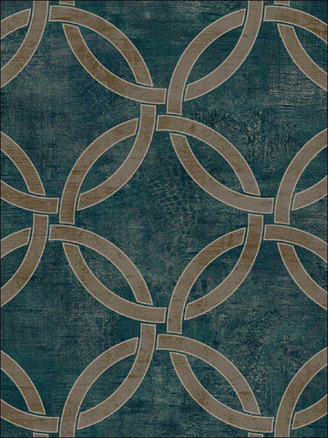LD80204 Newbury Dots Circles Geometric Wallpaper