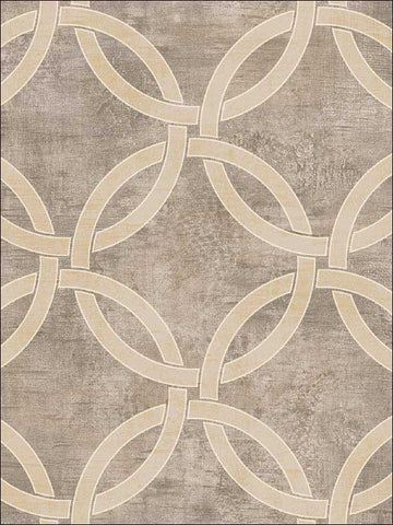 LD80207 Newbury Dots Circles Geometric Wallpaper