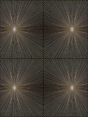 LD80700 Melrose Geometric Stars Wallpaper