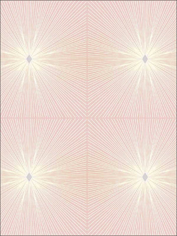 LD80701 Melrose Geometric Stars Wallpaper