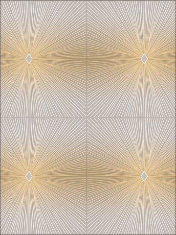 LD80708 Melrose Geometric Stars Wallpaper
