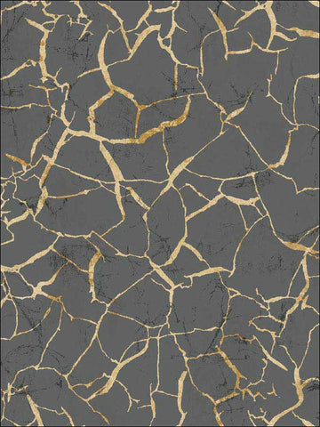 LD80820 Lenox Hill Crackle Wallpaper 