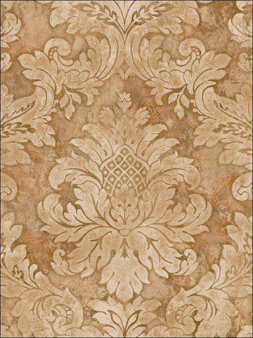 LD80906 Hampstead Damask Wallpaper 