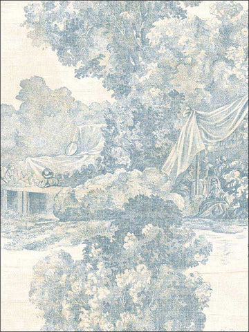 LD81302 Lenox Hill Scenic Wallpaper