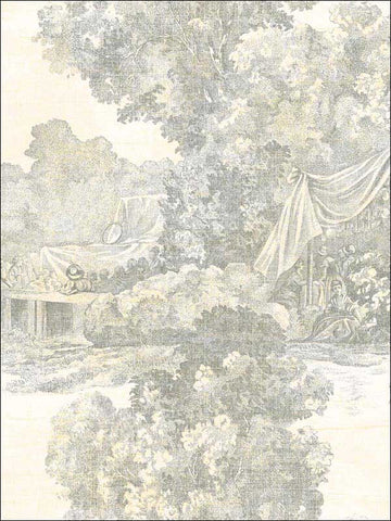 LD81308 Lenox Hill Scenic Wallpaper