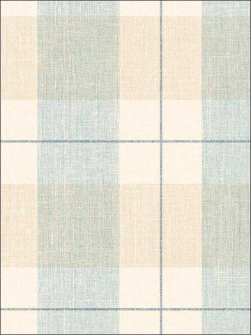 LD81802 Newcastle Plaid Wallpaper