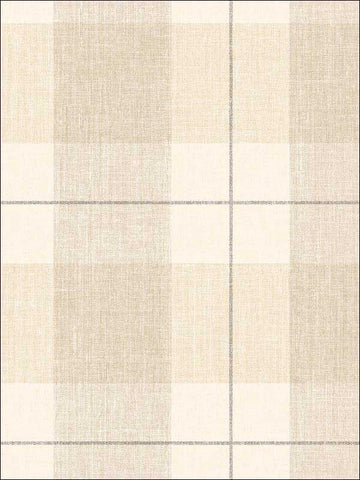 LD81806 Newcastle Plaid Wallpaper 
