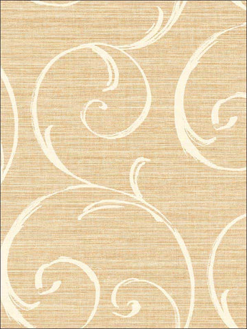 LD82005 Notting Hill Scroll Wallpaper