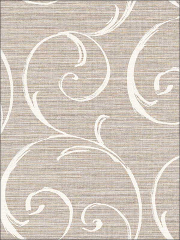 LD82008 Notting Hill Scroll Wallpaper