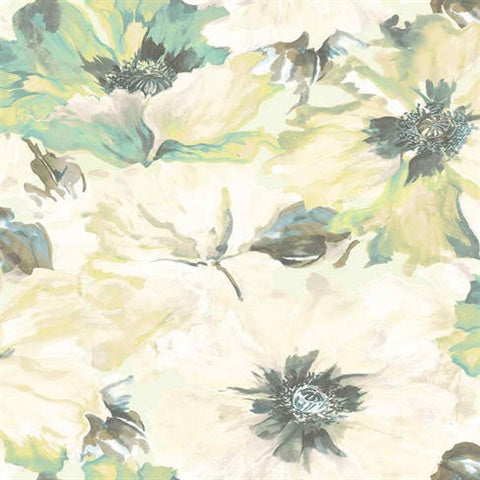 LG90004 Cecita Flowers Wallpaper 