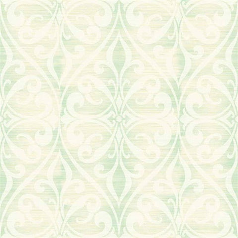 LG90402 Chambon Ogee Wallpaper 