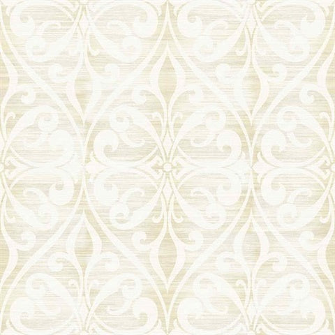 LG90404 Chambon Ogee Wallpaper