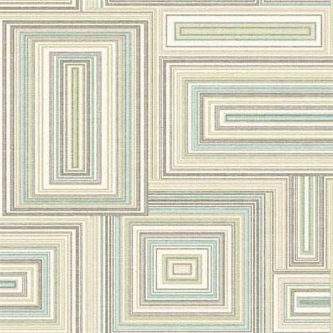 LG90504 Attersee Squares Wallpaper