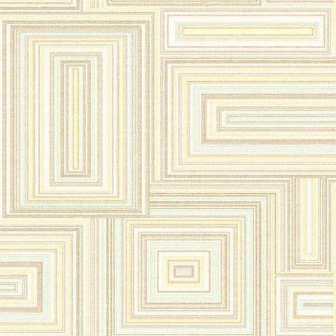 LG90505 Attersee Squares Wallpaper