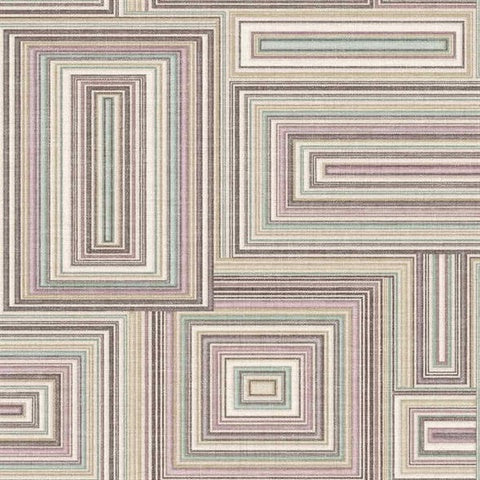 LG90509 Attersee Squares Wallpaper