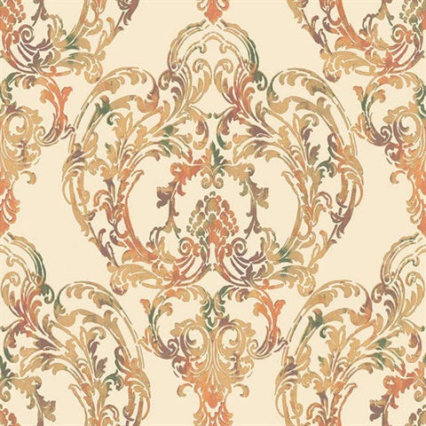 LG90701 Roxen Damask Wallpaper