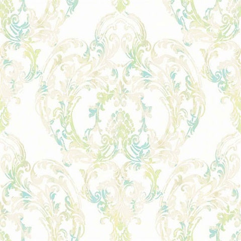 LG90702 Roxen Damask Wallpaper