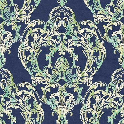 LG90712 Roxen Damask Wallpaper 