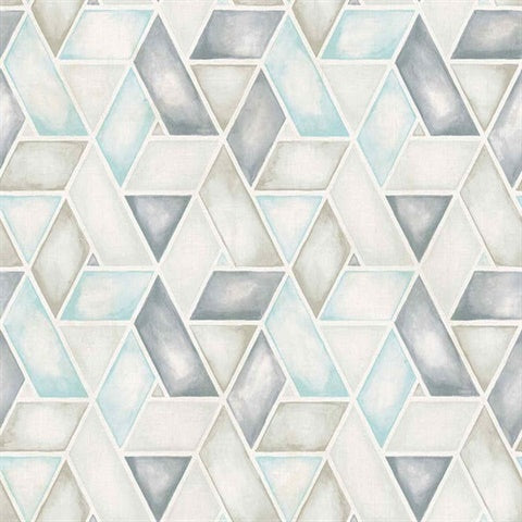 LG91302 Kentmere Geo Wallpaper