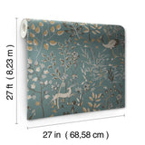 LL4786 Textured 3D Wallpaper ASPEN