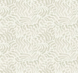 LM5321 Zora Wave Light Grey Wallpaper