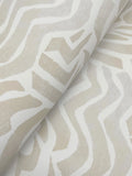 LM5322 Zora Wave Taupe Wallpaper