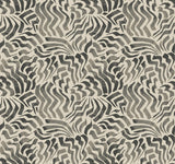 LM5324 Zora Wave Charcoal Wallpaper