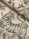 LM5332 Orly Tigers Taupe Wallpaper