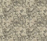 LM5332 Orly Tigers Taupe Wallpaper