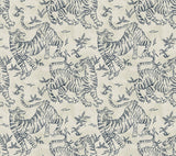LM5333 Orly Tigers Indigo Wallpaper