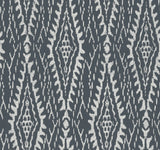 LM5342 Rousseau Paperweave Charcoal Wallpaper