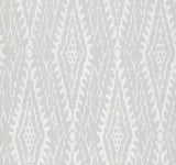 LM5345 Rousseau Paperweave Warm Grey Wallpaper