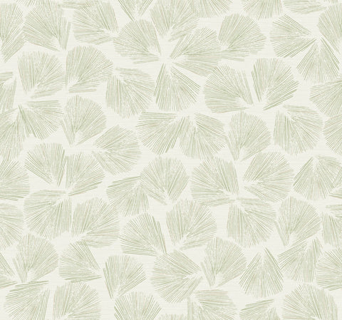 LM5352 Elora Leaf Green Wallpaper