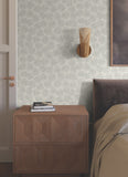 LM5355 Elora Leaf Grey Wallpaper