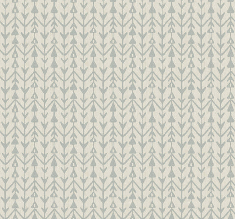 LM5383 Martigue Stripe Sage Wallpaper